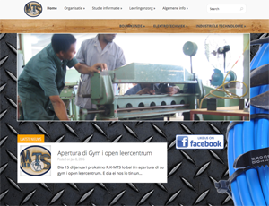 Website nobo i facebook page pa RK MTS